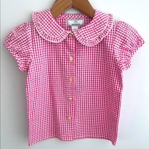 Classic Prep Gingham Shirt